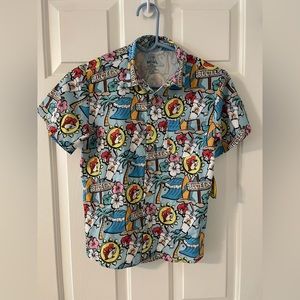 Father & son BUC-EES Hawaiian shirt SET YL/3XL